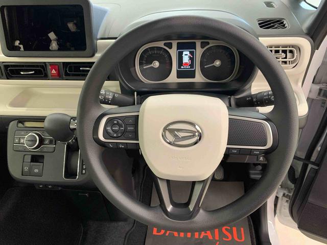 ムーヴキャンバス ストライプスＧ　４ＷＤ　両側電動スライドドア・ＬＥＤヘッドライト・バックカメラ・シートヒーター・スマートアシスト・アイドリングストップ・プッシュボタンスタート・オートライト・オートマチックハイビーム・オートエアコン（19枚目）