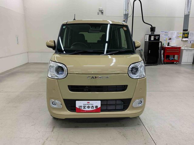 ムーヴキャンバス セオリーＧ　２ＷＤ　両側電動スライドドア・ＬＥＤヘッドライト・バックカメラ・シートヒーター・スマートアシスト・アイドリングストップ・プッシュボタンスタート・オートライト・オートマチックハイビーム・オートエアコン（5枚目）
