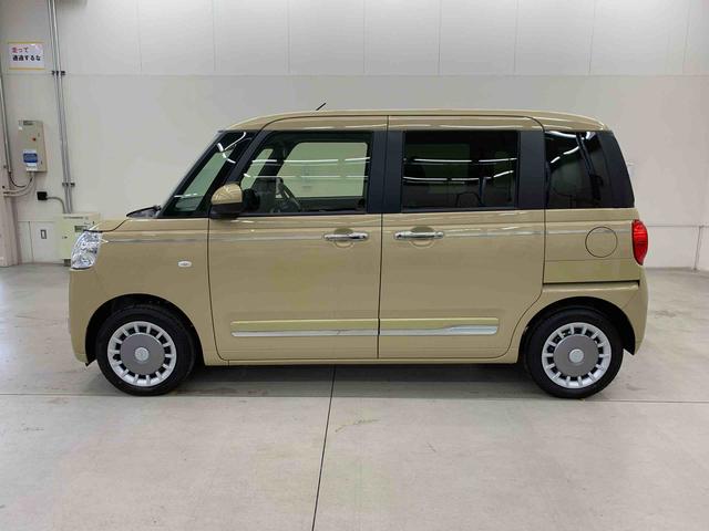 ムーヴキャンバス セオリーＧ　２ＷＤ　両側電動スライドドア・ＬＥＤヘッドライト・バックカメラ・シートヒーター・スマートアシスト・アイドリングストップ・プッシュボタンスタート・オートライト・オートマチックハイビーム・オートエアコン（7枚目）