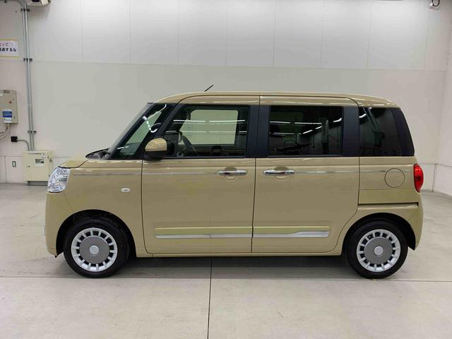 ムーヴキャンバス セオリーＧ　２ＷＤ　両側電動スライドドア・ＬＥＤヘッドライト・バックカメラ・シートヒーター・スマートアシスト・アイドリングストップ・プッシュボタンスタート・オートライト・オートマチックハイビーム・オートエアコン（8枚目）