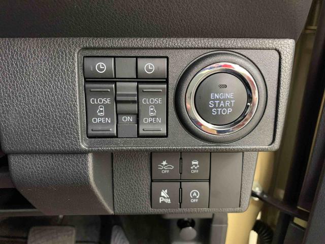 ムーヴキャンバス セオリーＧ　２ＷＤ　両側電動スライドドア・ＬＥＤヘッドライト・バックカメラ・シートヒーター・スマートアシスト・アイドリングストップ・プッシュボタンスタート・オートライト・オートマチックハイビーム・オートエアコン（25枚目）