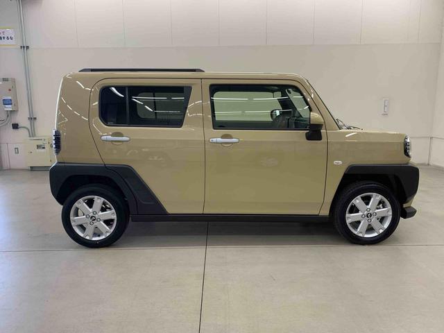 タフト Ｇ　２ＷＤ　ＬＥＤヘッドライト・バックカメラ・シートヒーター・スマートアシスト・アイドリングストップ・プッシュボタンスタート・オートライト・オートマチックハイビーム・オートエアコン・電動格納式ドアミラー（7枚目）