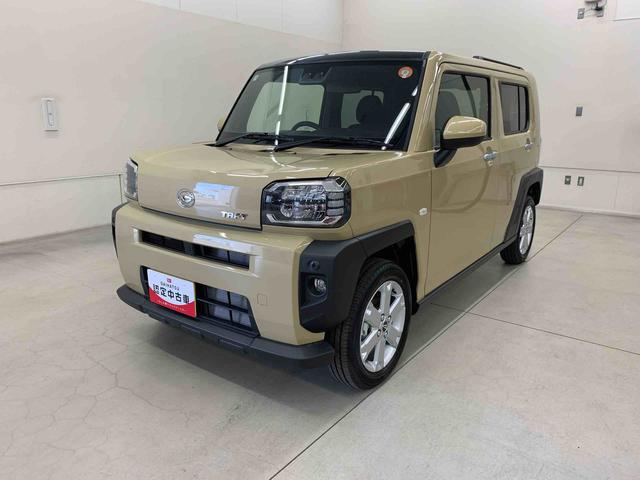 タフト Ｇ　２ＷＤ　ＬＥＤヘッドライト・バックカメラ・シートヒーター・スマートアシスト・アイドリングストップ・プッシュボタンスタート・オートライト・オートマチックハイビーム・オートエアコン・電動格納式ドアミラー（10枚目）