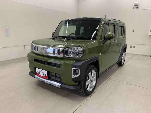 タフト Ｇターボ　クロムベンチャー　２ＷＤ　ＬＥＤヘッドライト・オートライト・オートマチックハイビーム・スマートアシスト・ナビ・ドライブレコーダー・ＥＴＣ・プッシュスタートボタン・アイドリングストップ・シートヒーター（10枚目）