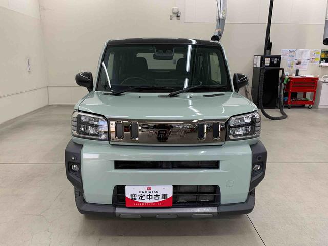 タフト G ダーククロムベンチャー 2WD LEDヘッドライト・オートライト・ディスプレイオーディオ・ETC・プッシュスタートボタン・アイドリングストップ・シートヒーター・オートエアコン・電動格納式ドアミラー・スマートアシスト(5枚目)