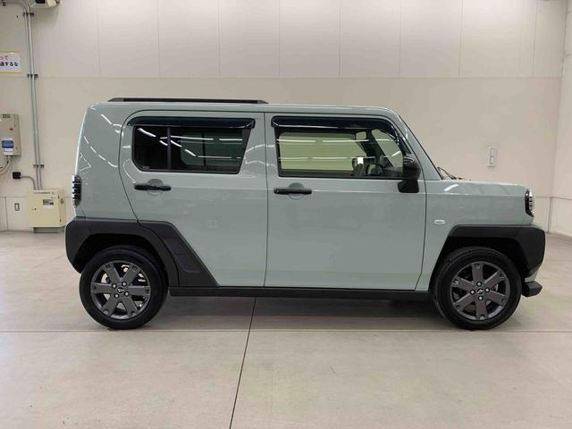 タフト G ダーククロムベンチャー 2WD LEDヘッドライト・オートライト・ディスプレイオーディオ・ETC・プッシュスタートボタン・アイドリングストップ・シートヒーター・オートエアコン・電動格納式ドアミラー・スマートアシスト(7枚目)