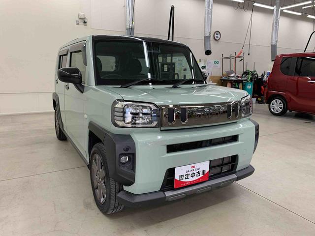 タフト G ダーククロムベンチャー 2WD LEDヘッドライト・オートライト・ディスプレイオーディオ・ETC・プッシュスタートボタン・アイドリングストップ・シートヒーター・オートエアコン・電動格納式ドアミラー・スマートアシスト(9枚目)