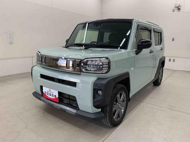 タフト G ダーククロムベンチャー 2WD LEDヘッドライト・オートライト・ディスプレイオーディオ・ETC・プッシュスタートボタン・アイドリングストップ・シートヒーター・オートエアコン・電動格納式ドアミラー・スマートアシスト(10枚目)