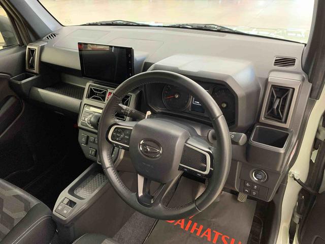 タフト G ダーククロムベンチャー 2WD LEDヘッドライト・オートライト・ディスプレイオーディオ・ETC・プッシュスタートボタン・アイドリングストップ・シートヒーター・オートエアコン・電動格納式ドアミラー・スマートアシスト(18枚目)