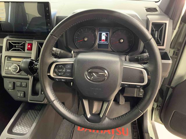 タフト G ダーククロムベンチャー 2WD LEDヘッドライト・オートライト・ディスプレイオーディオ・ETC・プッシュスタートボタン・アイドリングストップ・シートヒーター・オートエアコン・電動格納式ドアミラー・スマートアシスト(19枚目)