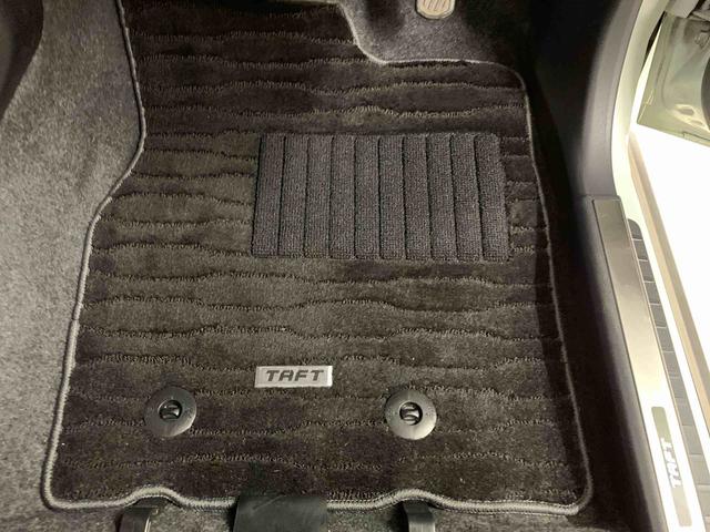 タフト G ダーククロムベンチャー 2WD LEDヘッドライト・オートライト・ディスプレイオーディオ・ETC・プッシュスタートボタン・アイドリングストップ・シートヒーター・オートエアコン・電動格納式ドアミラー・スマートアシスト(35枚目)