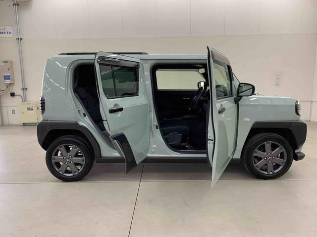 タフト G ダーククロムベンチャー 2WD LEDヘッドライト・オートライト・ディスプレイオーディオ・ETC・プッシュスタートボタン・アイドリングストップ・シートヒーター・オートエアコン・電動格納式ドアミラー・スマートアシスト(38枚目)