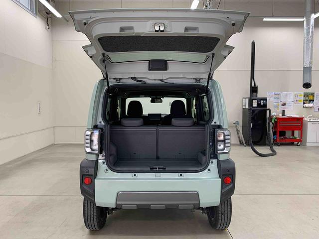 タフト G ダーククロムベンチャー 2WD LEDヘッドライト・オートライト・ディスプレイオーディオ・ETC・プッシュスタートボタン・アイドリングストップ・シートヒーター・オートエアコン・電動格納式ドアミラー・スマートアシスト(39枚目)