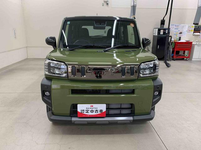 タフト Ｇ　ダーククロムベンチャー　２ＷＤ　ＬＥＤヘッドライト・オートライト・オートマチックハイビーム・オートエアコン・プッシュスタートボタン・アイドリングストップ・スマートアシスト・シートヒーター・電動格納式ドアミラー（5枚目）