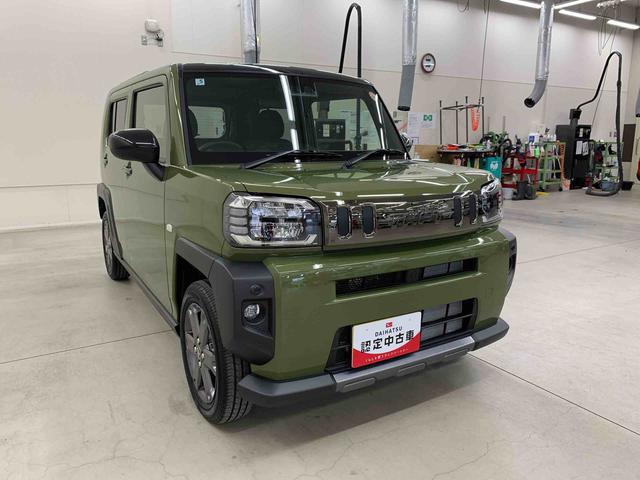 タフト Ｇ　ダーククロムベンチャー　２ＷＤ　ＬＥＤヘッドライト・オートライト・オートマチックハイビーム・オートエアコン・プッシュスタートボタン・アイドリングストップ・スマートアシスト・シートヒーター・電動格納式ドアミラー（9枚目）