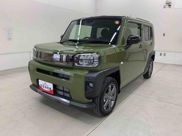 タフト Ｇ　ダーククロムベンチャー　２ＷＤ　ＬＥＤヘッドライト・オートライト・オートマチックハイビーム・オートエアコン・プッシュスタートボタン・アイドリングストップ・スマートアシスト・シートヒーター・電動格納式ドアミラー（10枚目）