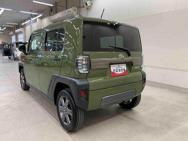 タフト Ｇ　ダーククロムベンチャー　２ＷＤ　ＬＥＤヘッドライト・オートライト・オートマチックハイビーム・オートエアコン・プッシュスタートボタン・アイドリングストップ・スマートアシスト・シートヒーター・電動格納式ドアミラー（12枚目）