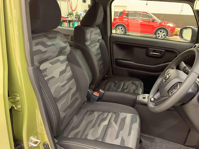 タフト Ｇ　ダーククロムベンチャー　２ＷＤ　ＬＥＤヘッドライト・オートライト・オートマチックハイビーム・オートエアコン・プッシュスタートボタン・アイドリングストップ・スマートアシスト・シートヒーター・電動格納式ドアミラー（16枚目）