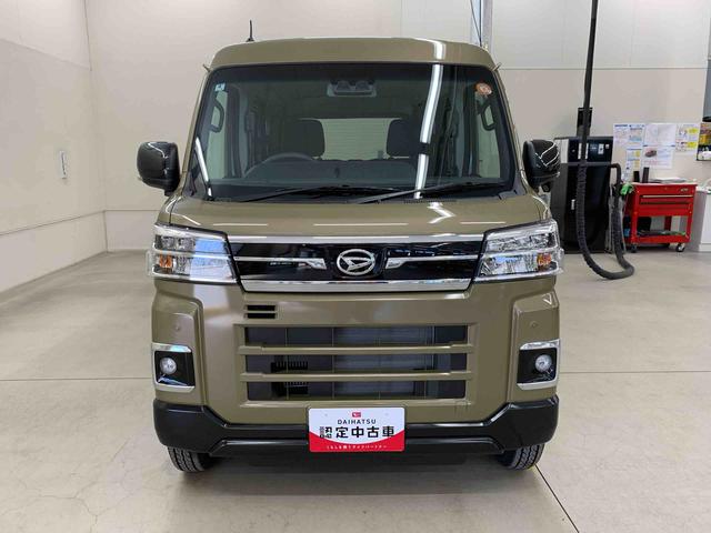 アトレー ＲＳ　２ＷＤ　両側電動スライドドア・ＬＥＤヘッドライト・オートライト・オートマチックハイビーム・プッシュスタートボタン・アイドリングストップ・オートエアコン・スマートアシスト・電動格納式ドアミラー（5枚目）