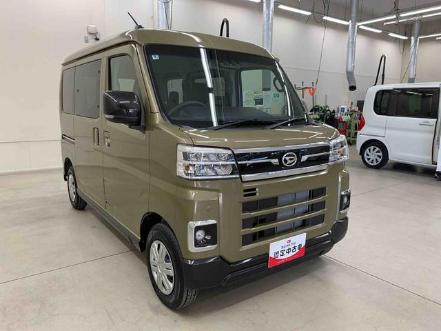 アトレー ＲＳ　２ＷＤ　両側電動スライドドア・ＬＥＤヘッドライト・オートライト・オートマチックハイビーム・プッシュスタートボタン・アイドリングストップ・オートエアコン・スマートアシスト・電動格納式ドアミラー（9枚目）