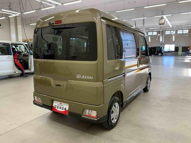 アトレー ＲＳ　２ＷＤ　両側電動スライドドア・ＬＥＤヘッドライト・オートライト・オートマチックハイビーム・プッシュスタートボタン・アイドリングストップ・オートエアコン・スマートアシスト・電動格納式ドアミラー（11枚目）