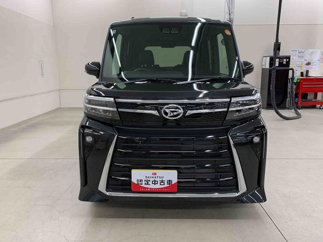 タント カスタムＲＳ　２ＷＤ　両側電動スライドドア・ＬＥＤヘッドライト・オートライト・オートマチックハイビーム・プッシュスタートボタン・アイドリングストップ・スマートアシスト・シートヒーター・電動格納式ドアミラー（5枚目）