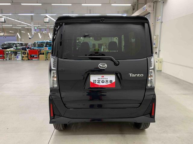 タント カスタムＲＳ　２ＷＤ　両側電動スライドドア・ＬＥＤヘッドライト・オートライト・オートマチックハイビーム・プッシュスタートボタン・アイドリングストップ・スマートアシスト・シートヒーター・電動格納式ドアミラー（6枚目）