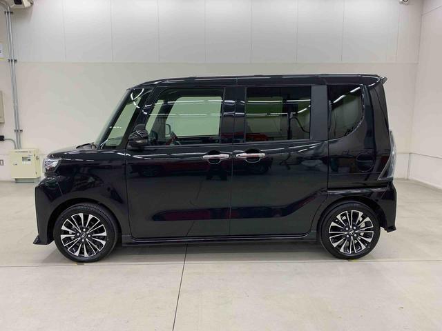 タント カスタムＲＳ　２ＷＤ　両側電動スライドドア・ＬＥＤヘッドライト・オートライト・オートマチックハイビーム・プッシュスタートボタン・アイドリングストップ・スマートアシスト・シートヒーター・電動格納式ドアミラー（8枚目）