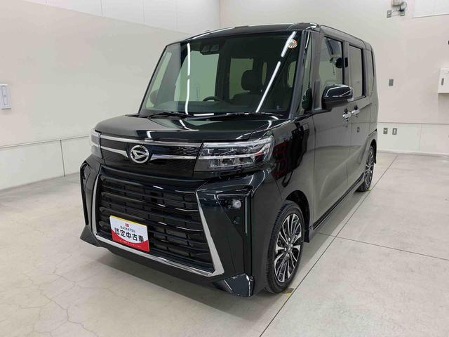 タント カスタムＲＳ　２ＷＤ　両側電動スライドドア・ＬＥＤヘッドライト・オートライト・オートマチックハイビーム・プッシュスタートボタン・アイドリングストップ・スマートアシスト・シートヒーター・電動格納式ドアミラー（10枚目）