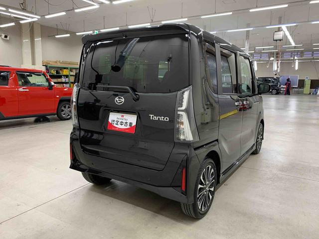 タント カスタムＲＳ　２ＷＤ　両側電動スライドドア・ＬＥＤヘッドライト・オートライト・オートマチックハイビーム・プッシュスタートボタン・アイドリングストップ・スマートアシスト・シートヒーター・電動格納式ドアミラー（11枚目）