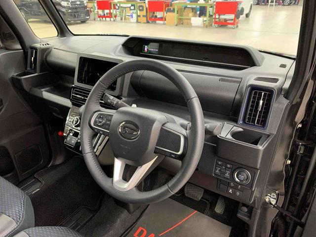 タント カスタムＲＳ　２ＷＤ　両側電動スライドドア・ＬＥＤヘッドライト・オートライト・オートマチックハイビーム・プッシュスタートボタン・アイドリングストップ・スマートアシスト・シートヒーター・電動格納式ドアミラー（18枚目）