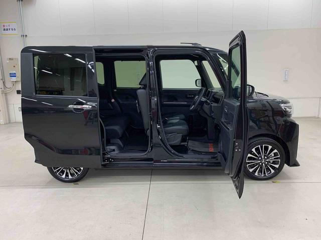 タント カスタムＲＳ　２ＷＤ　両側電動スライドドア・ＬＥＤヘッドライト・オートライト・オートマチックハイビーム・プッシュスタートボタン・アイドリングストップ・スマートアシスト・シートヒーター・電動格納式ドアミラー（38枚目）