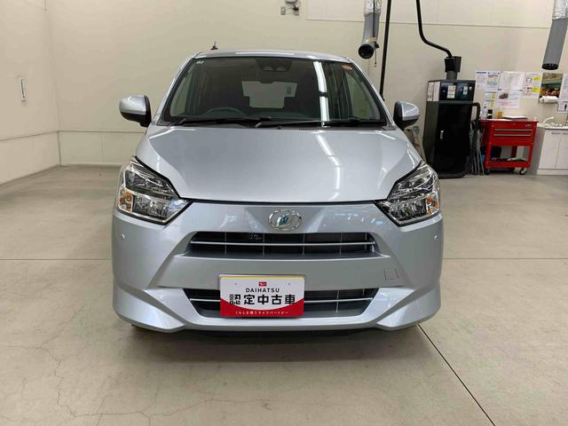 ミライース G SAIII 2WD LEDヘッドライト・オートライト・オートマチックハイビーム・ナビ・プッシュスタートボタン・アイドリングストップ・オートエアコン・シートヒーター・スマートアシストIII(5枚目)