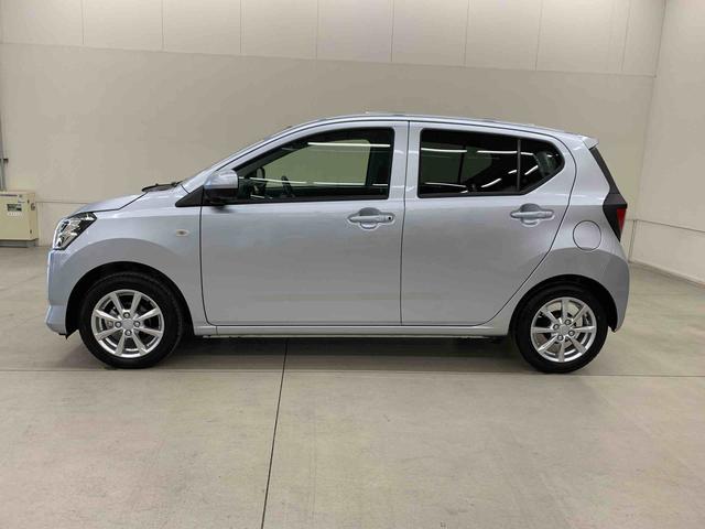 ミライース G SAIII 2WD LEDヘッドライト・オートライト・オートマチックハイビーム・ナビ・プッシュスタートボタン・アイドリングストップ・オートエアコン・シートヒーター・スマートアシストIII(8枚目)