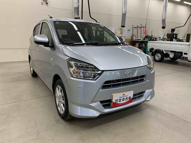 ミライース G SAIII 2WD LEDヘッドライト・オートライト・オートマチックハイビーム・ナビ・プッシュスタートボタン・アイドリングストップ・オートエアコン・シートヒーター・スマートアシストIII(9枚目)