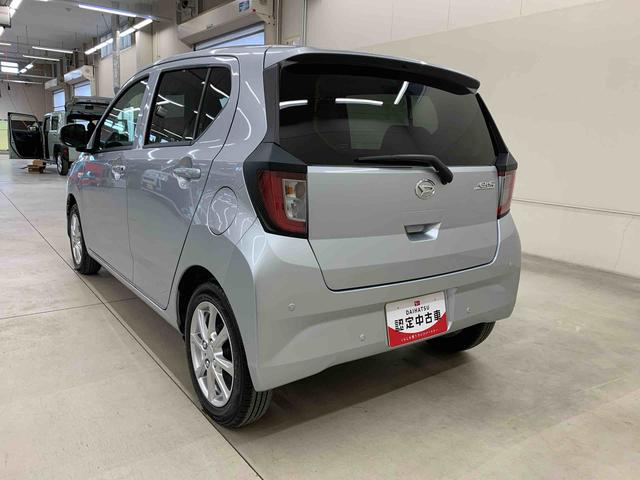 ミライース G SAIII 2WD LEDヘッドライト・オートライト・オートマチックハイビーム・ナビ・プッシュスタートボタン・アイドリングストップ・オートエアコン・シートヒーター・スマートアシストIII(12枚目)