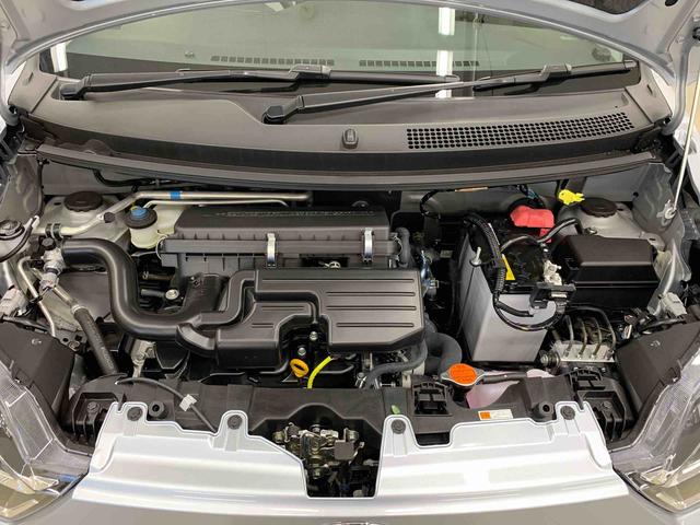 ミライース G SAIII 2WD LEDヘッドライト・オートライト・オートマチックハイビーム・ナビ・プッシュスタートボタン・アイドリングストップ・オートエアコン・シートヒーター・スマートアシストIII(20枚目)