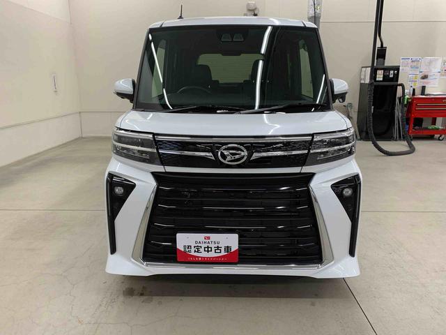 タント カスタムRS 2WD 両側電動スライドドア・LEDヘッドライト・オートライト・オートマチックハイビーム・プッシュスタートボタン・アイドリングストップ・シートヒーター・電動パーキングブレーキ・スマートアシスト(5枚目)