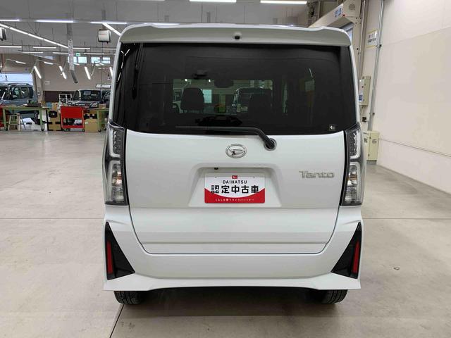 タント カスタムRS 2WD 両側電動スライドドア・LEDヘッドライト・オートライト・オートマチックハイビーム・プッシュスタートボタン・アイドリングストップ・シートヒーター・電動パーキングブレーキ・スマートアシスト(6枚目)