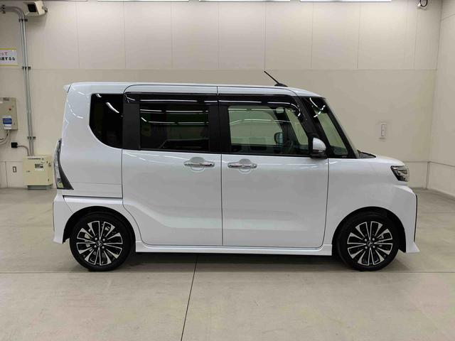 タント カスタムRS 2WD 両側電動スライドドア・LEDヘッドライト・オートライト・オートマチックハイビーム・プッシュスタートボタン・アイドリングストップ・シートヒーター・電動パーキングブレーキ・スマートアシスト(7枚目)