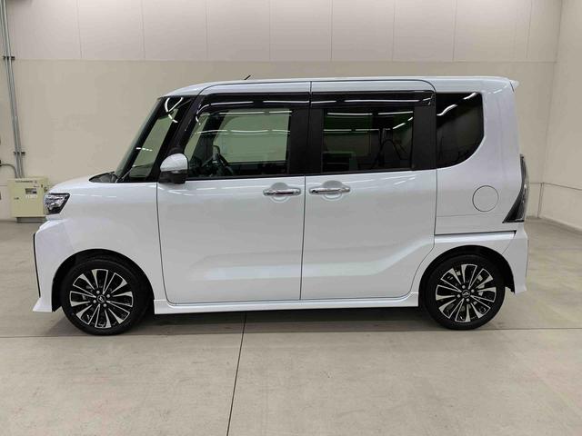 タント カスタムRS 2WD 両側電動スライドドア・LEDヘッドライト・オートライト・オートマチックハイビーム・プッシュスタートボタン・アイドリングストップ・シートヒーター・電動パーキングブレーキ・スマートアシスト(8枚目)