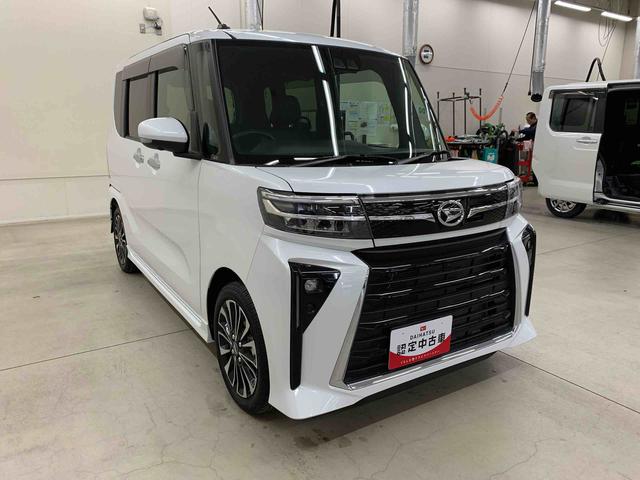 タント カスタムRS 2WD 両側電動スライドドア・LEDヘッドライト・オートライト・オートマチックハイビーム・プッシュスタートボタン・アイドリングストップ・シートヒーター・電動パーキングブレーキ・スマートアシスト(9枚目)