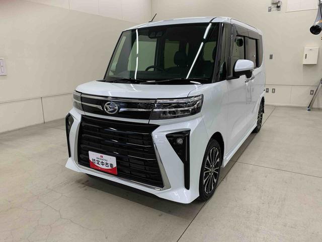 タント カスタムRS 2WD 両側電動スライドドア・LEDヘッドライト・オートライト・オートマチックハイビーム・プッシュスタートボタン・アイドリングストップ・シートヒーター・電動パーキングブレーキ・スマートアシスト(10枚目)