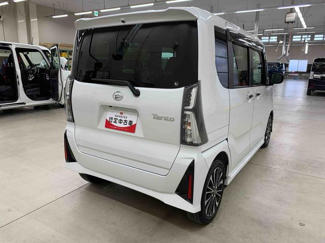タント カスタムRS 2WD 両側電動スライドドア・LEDヘッドライト・オートライト・オートマチックハイビーム・プッシュスタートボタン・アイドリングストップ・シートヒーター・電動パーキングブレーキ・スマートアシスト(11枚目)