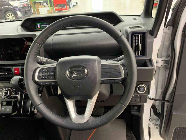 タント カスタムRS 2WD 両側電動スライドドア・LEDヘッドライト・オートライト・オートマチックハイビーム・プッシュスタートボタン・アイドリングストップ・シートヒーター・電動パーキングブレーキ・スマートアシスト(19枚目)