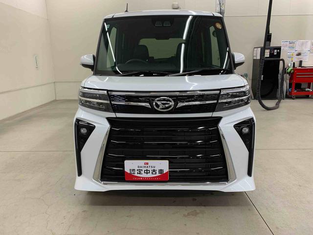 タント カスタムＸ　２ＷＤ　両側電動スライドドア・ＬＥＤヘッドライト・オートライト・オートマチックハイビーム・プッシュスタートボタン・アイドリングストップ・シートヒーター・電動パーキングブレーキ・スマートアシスト（5枚目）