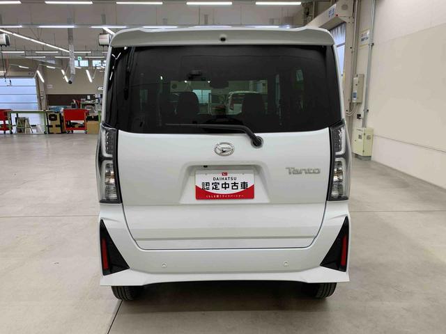 タント カスタムＸ　２ＷＤ　両側電動スライドドア・ＬＥＤヘッドライト・オートライト・オートマチックハイビーム・プッシュスタートボタン・アイドリングストップ・シートヒーター・電動パーキングブレーキ・スマートアシスト（6枚目）