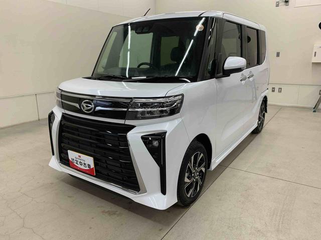 タント カスタムＸ　２ＷＤ　両側電動スライドドア・ＬＥＤヘッドライト・オートライト・オートマチックハイビーム・プッシュスタートボタン・アイドリングストップ・シートヒーター・電動パーキングブレーキ・スマートアシスト（10枚目）