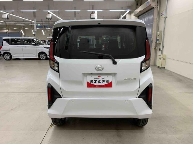 ムーヴ Ｇ　２ＷＤ　片側電動スライドドア・ＬＥＤヘッドライト・オートライト・オートマチックハイビーム・プッシュスタートボタン・アイドリングストップ・オートエアコン・電動パーキングブレーキ・スマートアシスト（6枚目）