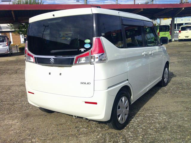 ソリオ Ｇ　電動ドア　スマートキー＆プッシュスタート（12枚目）